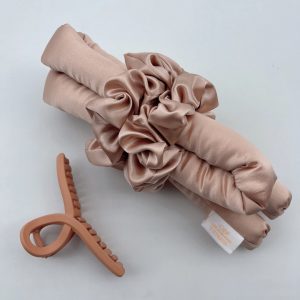 Pure Mulberry Silk Hair Curler